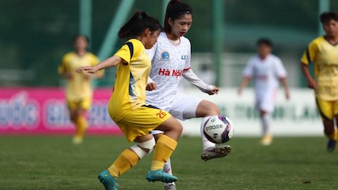 Bán kết Cúp bóng đá nữ QG 2023: Hà Nội I và Than KSVN vào chung kết